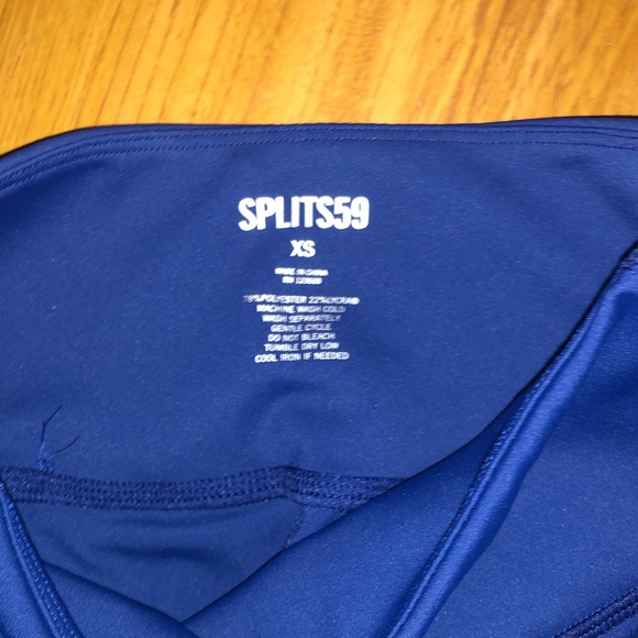 SPLIT59 highwasted side stripe leggings - Picture 2 of 3